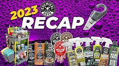 2023 New Product Recap Guide - How To Detail With Brand New Items! - Chemical Guys