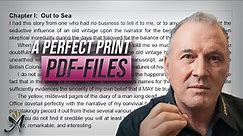 Creating Print-Ready PDFs for Print on Demand & Co. | Papyrus Author Tutorial