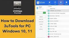 How to Download 3uTools for PC Windows 10, 11