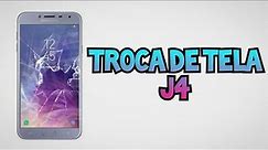 Troca de Display Samsung J4 | Troca de Frontal J4 | Troca de Tela J4 | Samsung J4 Screen Replacement