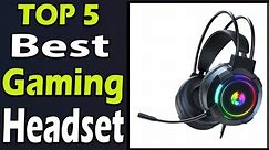 TOP 5 Best Gaming Headset Review 2024