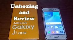 Unboxing and Review SAMSUNG GALAXY J1 ACE ( SM-J111F/DS )