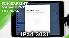 How to Add Fingerprint on iPad 2021 - Add Screen Protection on iPad 9th