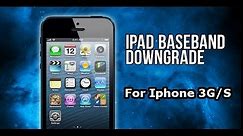 How To Downgrade 6.15.00 Baseband iPhone 3Gs/3G to 5.13.04 & Unlock your Iphone [HD]