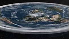 What If the Earth Was Flat?
