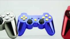 Custom Chrome PS3 Controllers - Customize Your Own - Controller Chaos