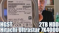 Quick Unboxing - HGST Hitachi UltraStar 7K4000 2TB HDD | 04.2015 - McSzakalTV