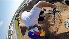 GoPro: Hucker's BMX Dirt Course Spotlight - X Games Austin 2015