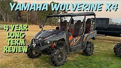 Is This the BEST 4 Seat Side-by-Side For Your Family? 2018 Yamaha Wolverine X4 Long Term Review!