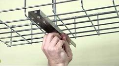 How To Install Cable Tray Ceiling Supports