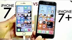 iPhone 7 Vs iPhone 7 Plus In 2023! (Comparison) (Review)