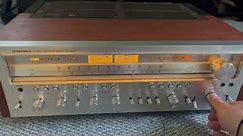 FOR SALE : Vintage Pioneer SX-1250 Stereo Receiver Demo Video