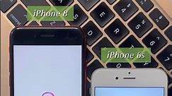 iPhone 8 vs iPhone 6s - Threads