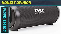 Pyle Wireless Portable Bluetooth Boombox Speaker - PBMSPG3BK Review