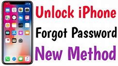 Unlock Forgot Passcode Any iPhone Without Computer In 2 Minutes