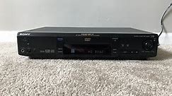Sony DVP-S530D Single DVD Compact Disc CD Player