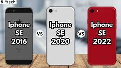 iPhone SE 2016 vs iPhone SE 2020 vs iPhone SE 2022 | Full Comparison