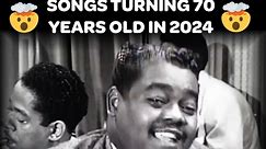 Songs Turning 70 Years Old In 2024