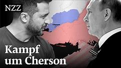 Russlands Rückzug: Warum ist Cherson wichtig im Krieg?