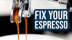 How to Fix Espresso Extractions: Timing, Taste & More