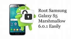 [100%] How to Root Samsung Galaxy S5 All Models Official Marshmallow 6.0.1 Easily