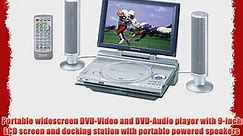 Panasonic DVD-LX9 9-Inch Portable DVD Player