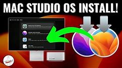 How to Reinstall macOS on your M1 Mac Studio 4 different ways!