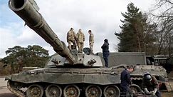 See the tanks countries are debating sending to Ukraine