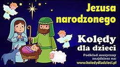 Jezusa narodzonego - Kolędy dla dzieci - Podkład Jangok