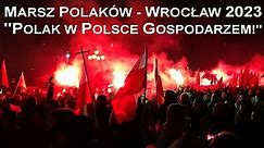 Wrocław zaskoczył i zachwycił wielkim "Marszem Polaków"
