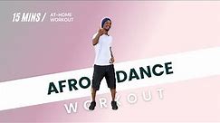 15 Min FUN African Dance Workout | Find a fitness plan (check description)