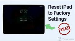 Reset iPad to Factory Settings - How to Factory Reset iPad | Hard Reset iPad 2023