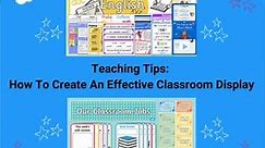 Twinkl Teaching Tips: How To Create Effective Classroom Displays