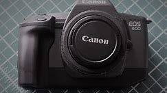 Lets use the Canon EOS 600 35mm film Camera