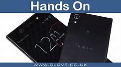 Sony Xperia XA1 & XA1 Ultra Hands On
