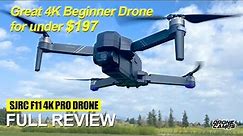 SJRC F11 4K Pro Drone - Great Drone for $190 that has great video!