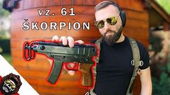 Pistolet Maszynowy Czechosłowackiego Czołgisty | Vz.61 Skorpion