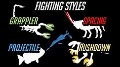 The 4 Animal Combat Styles