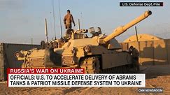U.S. speeds up weapons delivery to Ukraine