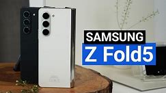 Samsung Galaxy Z Fold5 oslní jasnějším displejem, novým pantem i procesorem