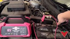 MotoMaster 8/4/2A Battery Charger reviewed by Nicholas