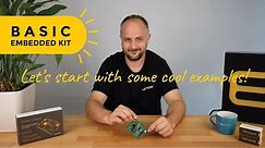 Basic Embedded Kit | Let's Start Coding