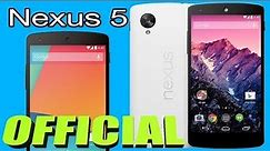 Google Nexus 5 is OFFICIAL!
