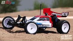 RC10B4.2 Race Spec 1:10 Scale Ready-To-Run 2WD Electric Race Buggy
