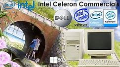 Intel Celeron Commercials (1998-2006) | Dell PC Commercials
