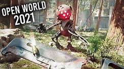Top 20 NEW Open World Games of 2021