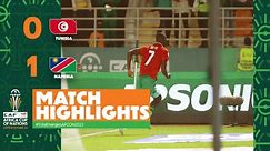 HIGHLIGHTS - Tunisia vs Namibia -MD1 | ملخص مباراة تونس ونامبيا #TotalEnergiesAFCON2023