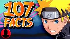 107 Naruto Anime Facts YOU Should Know! - (107 Anime Facts S1 E4) - Cartoon Hangover