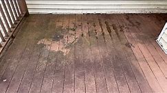 Trex Deck Cleaning
