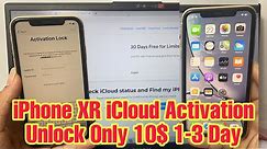 iPhone Xr Unlock iCloud Permanent, How to Remove iCloud Activation Lock 2021
